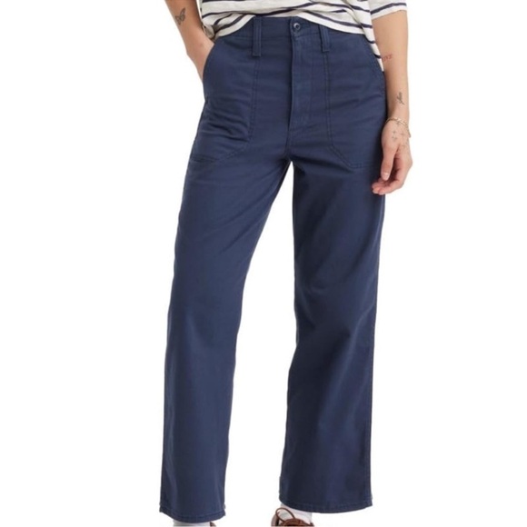 Levi's Denim - Levi’s Straight Leg Pants Sz 8 NWT | Levi’s Surplus Straight Leg Pants Sz W29 *